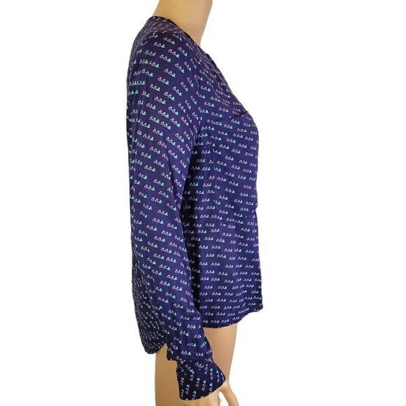 Anthropologie Maeve Button Down Top (Size 0) - Picture 2 of 6